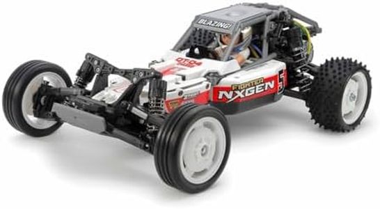 Tamiya 58741 1:10 RC Fighter NXGEN DT-04 Remote Controlled Car, RC Vehicle, Model Building, Kit for Assembly, 2WD, Crafts, RC Model Making