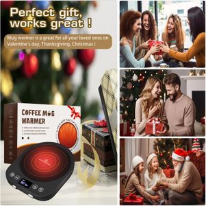 Smart Coffee Mug Warmer – Electric Desktop Cup Heater