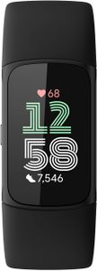 Fitbit Charge 6 Fitness Tracker – Black