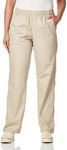 WonderWink Women's Tall-Plus-Size Wonderwork Women's Pull-On Cargo Scrub Pant Tall, Khaki, X-Large Petite