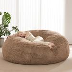 Fluffy Bean Bag for Stuffed Animals