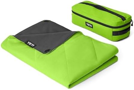 YETI Lowlands Blanket, Multi-Use Blanket with Travel Bag, Venom