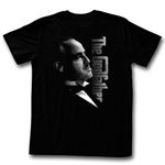 Godfather - Mens Profilin T-Shirt, Medium, Black