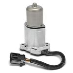 A-Premium Transfer Case Shift Motor Compatible with Chevrolet Trailblazer 2002-2009, Trailblazer EXT & GMC Envoy, Envoy XL/XUV & Buick Rainier & Isuzu Ascender & Oldsmobile Bravada, Replace# 89059275