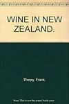 WINE IN NEW ZEALAND.