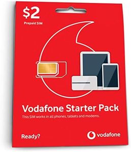 Vodafone $2 Prepaid Starter Pack