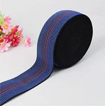 UNIQUELLA 1 Pcs Sofa Elastic Webbing 2 Inch Stretch Latex Band Furniture Repair DIY Upholstery Modification Elastic Belt Stretchy 20 Meter Length.Roll