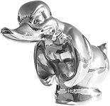 3D Chromed Angry Duck Hood Ornament