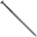 1/4" x 6" Ring Shank/Common Nail (60D) ~50 Nails - Used for landscaping timbers, railroad ties, pole barns and load bearing structures