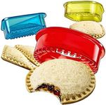 BIROYAL-Sandwich Cutter and Sealer - Breakfast Bread Mould - Great for Lunchboxes and Bento Boxes for Boys and Girls - Sandwich Cutters for Kids