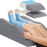 CushZone Leg Pillow, Leg Elevation 