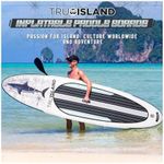 TRUISLAND 9'x 32" x 6 "/10'x 33" x 