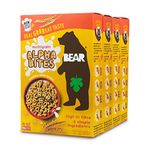 BEAR Alphabites Multigrain Cereal for Kids - High Fibre - Healthy - 350g (Pack of 4)