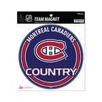 Rico Industries NHL Montreal Canadiens 8" Round Magnet