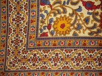 India Arts Sunflower Print Tapestry