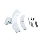 DL-pro Door Handle for AEG Electrolux Ikea 4055137402 132792018/5 1327920185 Plastic Handle Door Opener Handle for Washing Machine