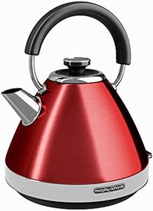 Morphy Richards 100133 Venture Pyramid Kettle Red
