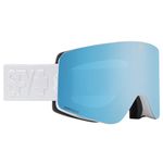 2023 Spy Marauder Matte White Goggle w/HB Bronze Blue Spectra + HB LL Gray Green Red Spectra