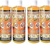 Orange Chronic Cleaner 16 oz Glass, Metal, Ceramic Pipe Cleaner Pack of 4