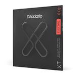 D'Addario XT Nickel Plated Steel Electric Guitar Strings, Light Top/Heavy Bottom, 10-52