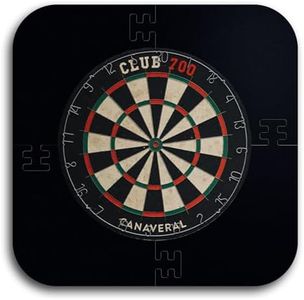 Extguds Dart Board Wall Protectors,Dartboard Surround,Black Dart Wall Protector is Easy to Assemble