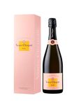 Veuve Clicquot Rosé Champagne, Gift Box 75 cl