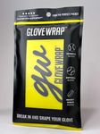 Break in and Shape Your Baseball, Softball and Hockey Goalie Gloves with Glove Wrap