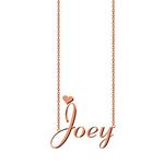 HUAN XUN Customized Any Name Necklace Joey