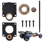 RC Electric Starter Back Plates 27mm RC Electric Power Starter Power Back Cover Backplate E-Starter Box Backplate Back Cover 11012 Compatible with 1/10 RC Vertex 16/18/21 SH 18/21 Nitro Engine Rotor