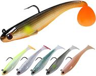 TRUSCEND Pre-Rigged Soft Fishing Lu