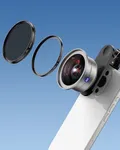 MARTVSEN 32X Macro Lens Kit for iPhone - 40-90MM PRO Super Lens With 52MM CPL and Starlight Filters - 3 in 1 Phone Camera Kit for Samsung Android Smartphone