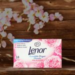 Lenor Tumble Dryer Sheets Sparkling 34's