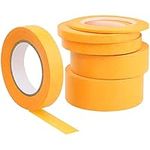 ASelected 18 Pack Masking Tape for Painting DIY Painters Tape for Model Spray Paint Art Artists - Thin 2/6/9/12/18/24mm (Each size has a total of 27 meters)