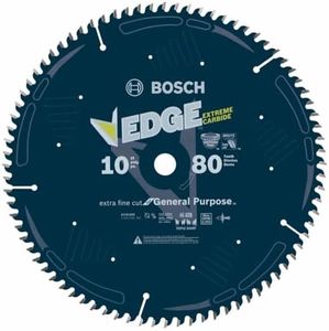 Bosch DCB1080 Daredevil10-Inch 80-Tooth Extra-Fine Finish for Melamine and Finished Plywood Circular Saw Blade