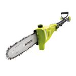 Sun Joe 24V-PS8-LTE 24-Volt 8-Inch, 14-Foot Reach, Cordless Telescoping Pole Chain Saw w/8-Inch Cutting Bar, Auto-Oiler, Adjustable Pole Head for Tree Trimming, Kit (w/2.0-Ah Battery + Quick Charger)