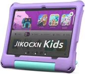JIKOCXN Kids Tablet, Android 16 Tablet for Kids 10 inch Octa-Core with Case, 24GB RAM 64GB ROM 1TB TF Card Expandable for Toddler Children, Parental Control, Dual Camera, BT5.0, WiFi, Gift (Purple)