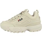 Fila Women Women Sports Shoes Disruptor Logo Low White 5 UK