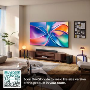 Hisense 75" QLED 4K Smart TV – 75-Inch Ultra HD Display