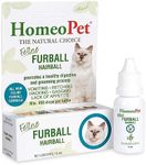 HomeoPet Feline Furball, Safe and N