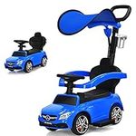Costzon Push Car for Toddlers, 3 in