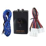 NuIth Add an AMP Amplifier Adapter Interface on OEM Car Radio System Select for Nissan Infiniti Subaru 2002-2018 w/Remote Turn On Wire 2 Channel RCA Output Converter Non Bose System