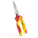 Wiha Z05020009SB Industrial Electric Long Nose Plier, Multicolor, 200mm