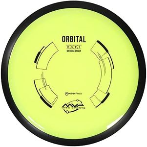 MVP Disc Sports Neutron Orbital Disc Golf Driver (165-170g / Colors May Vary)