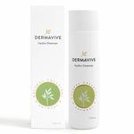 Dermavive Hydra Cleanser - Non-Irritating Facial and Skin Cleanser, | pH Balanced , Softens and Hydrates Sensitive Skin, 250ml