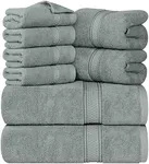 Utopia Towels 8-Piece Premium Towel