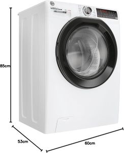 Hoover H-WASH 350 Washing Machine, 9kg Capacity – Front Load