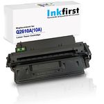 Inkfirst Compatible Toner Cartridges Replacement for HP Q2610A 10A LaserJet 2300L 2300n 2300 2300d 2300dn 2300dtn