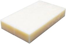 Blended Waxes, Inc. Microcrystalline Wax Block, Sculpting & Casting Wax, Ideal for Candle Making and Everyday Use, 1lb, Pack of 2