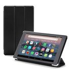 Nupro Tri-fold Standing Case for Fire HD 8 Tablet, Black