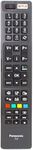 Panasonic 30089237 RC48125 Genuine Remote Control for TX55CR850 TX65CW324 TX65CX410B LCD LED 3D HD Smart TVs with Netflix Button